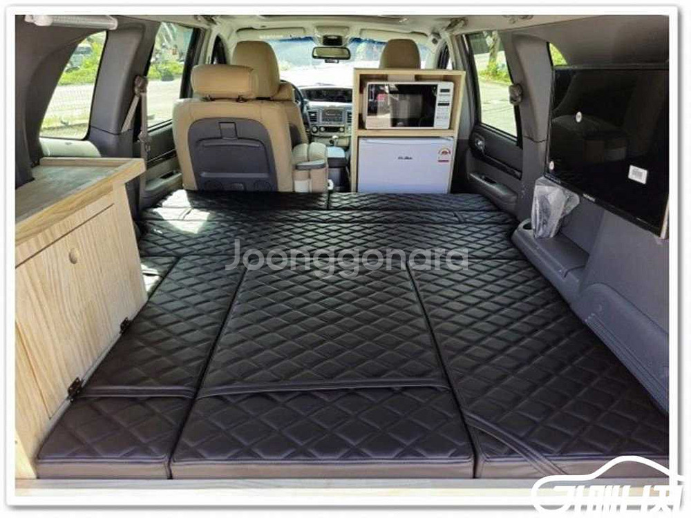 [KG모빌리티(쌍용) ]코란도투리스모 캠핑카 (4인승)--5