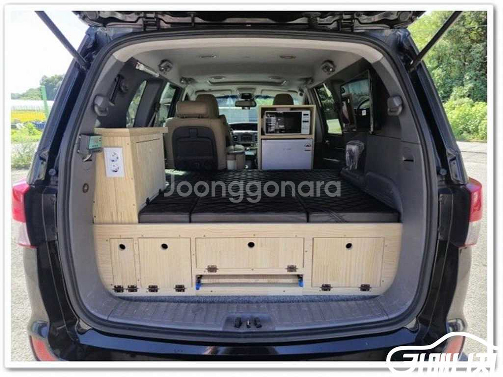 [KG모빌리티(쌍용) ]코란도투리스모 캠핑카 (4인승)--4