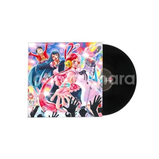 원피스 필름레드 극장판 우타 LP Ado uta lp--0