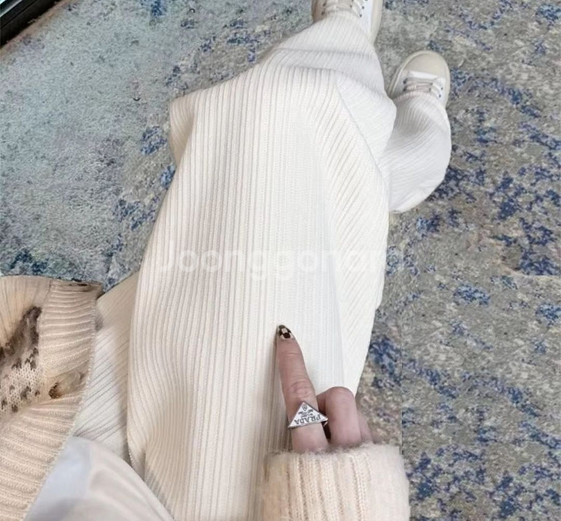 핏이 예쁜 고무줄 바지 L 사이즈새옷--0