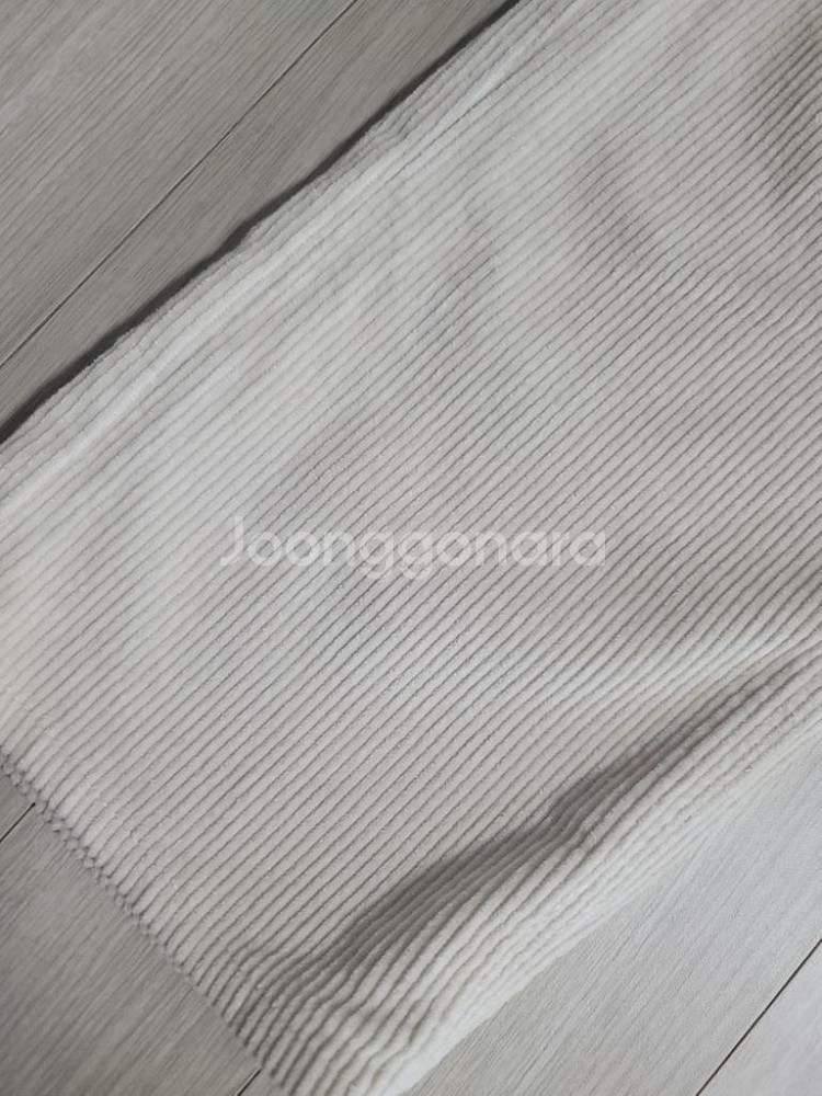 일자 골덴바지,곰돌이 가디건 세트--1