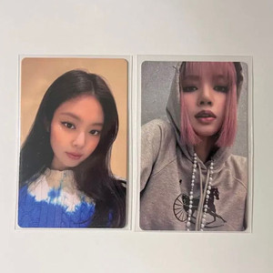 블랙핑크 멤버십 특전 포카 위버스 얼리버드