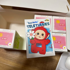 팝마트텔레토비 키링