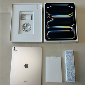 아이패드프로13 M4 셀룰러 256GB+애플펜슬프로