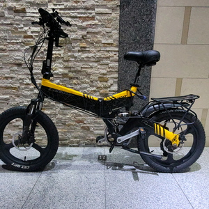 접이식 전기자전거 랑케레이시 G650 배터리2개