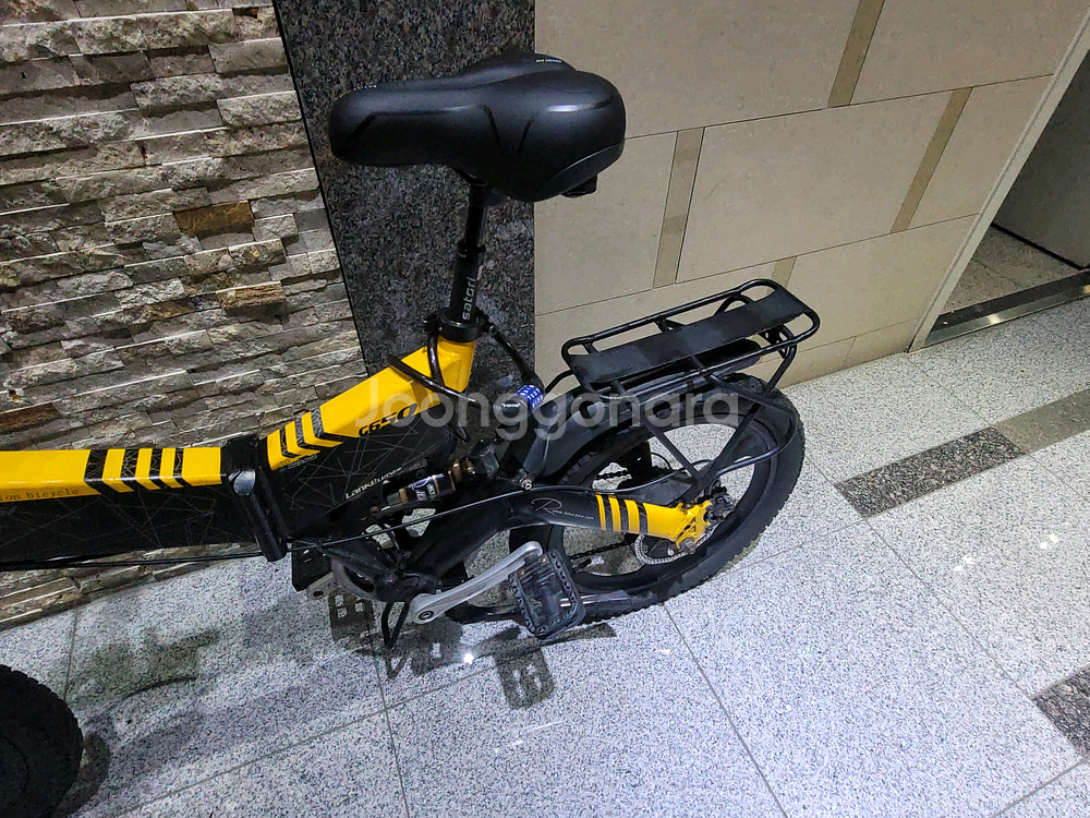접이식 전기자전거 랑케레이시 G650 배터리2개--3