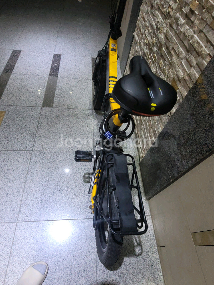 접이식 전기자전거 랑케레이시 G650 배터리2개--5