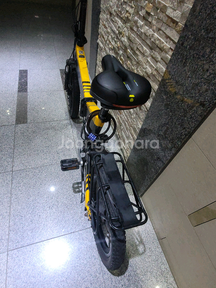 접이식 전기자전거 랑케레이시 G650 배터리2개--9