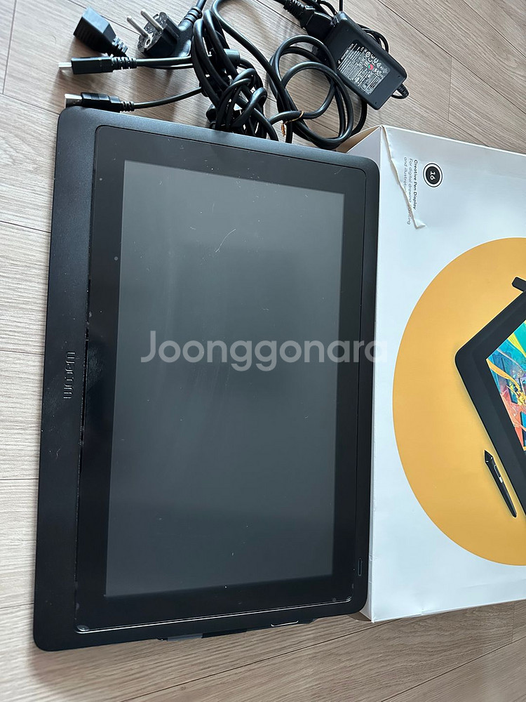 와콤 신티크 DTK-1660 (신티크 16)&정품거치대--0