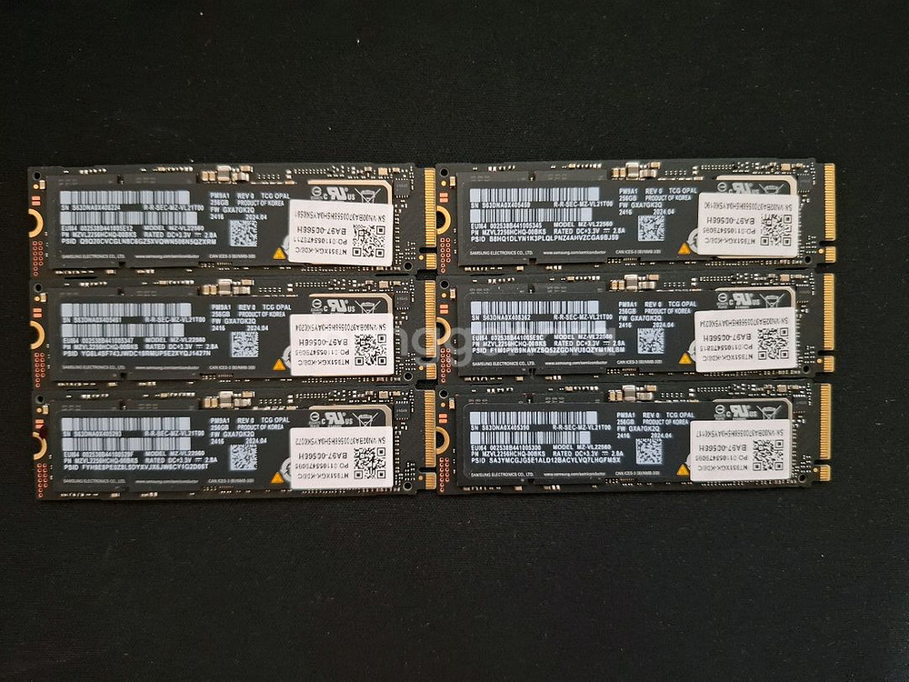 삼성 PM9A1 M.2 NVME SSD 256GB--0