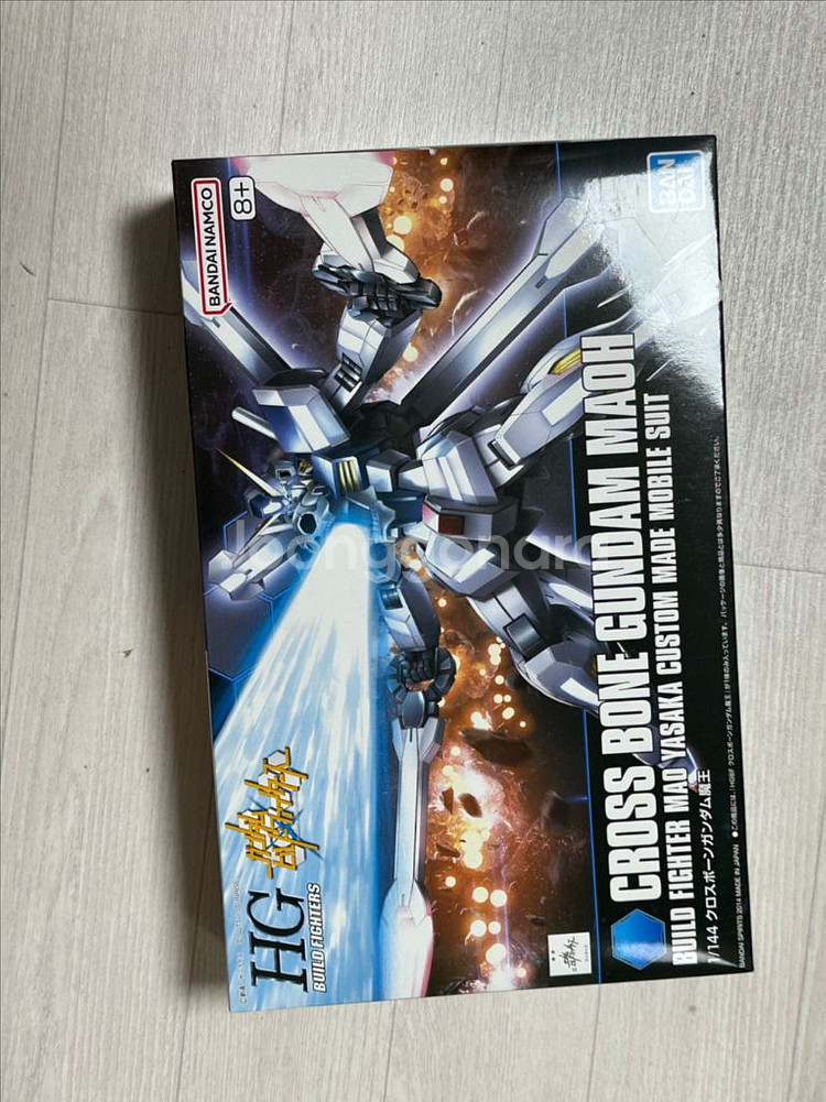 hg 빌드 건담x마오 크로스본건담마오 빌드마크2건담--0