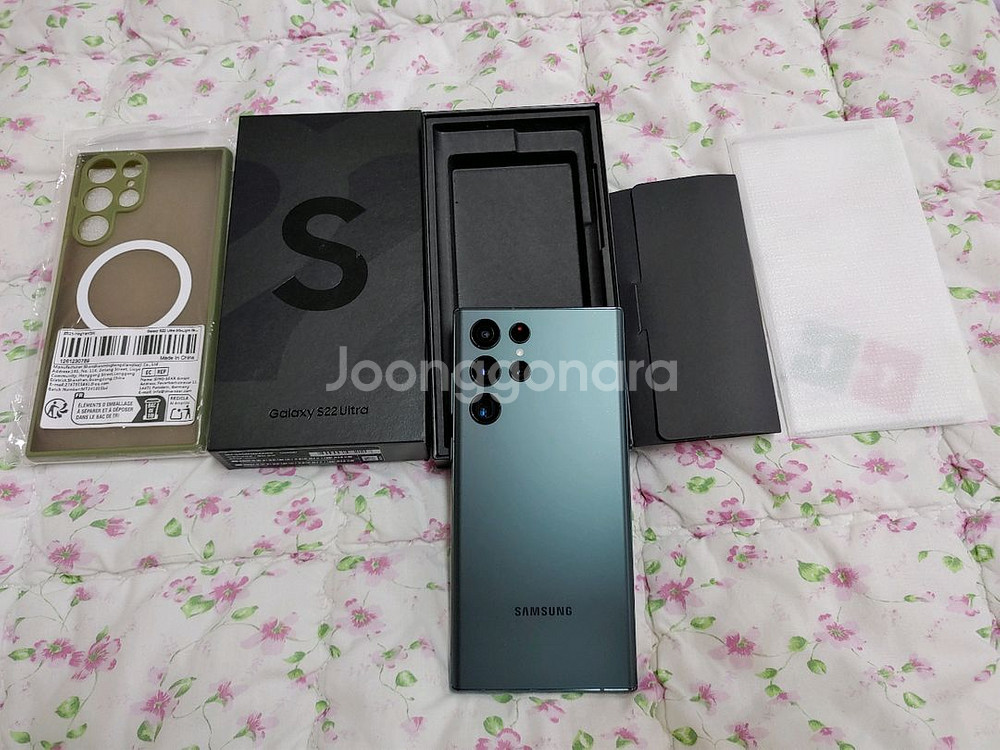 새폰급 ㅡ 갤럭시 S22울트라 256GB + 풀박스--0