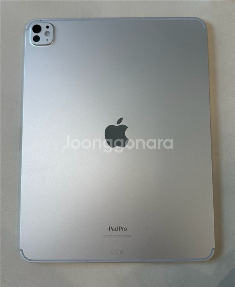 아이패드프로13 M4 셀룰러 256GB+애플펜슬프로--11