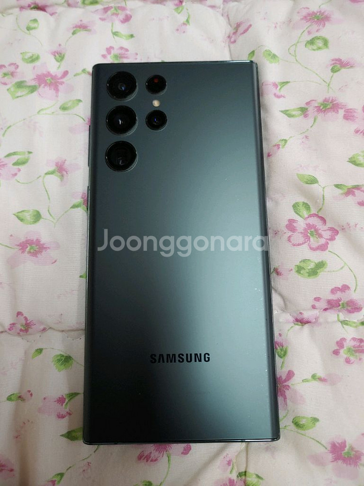 새폰급 ㅡ 갤럭시 S22울트라 256GB + 풀박스--14