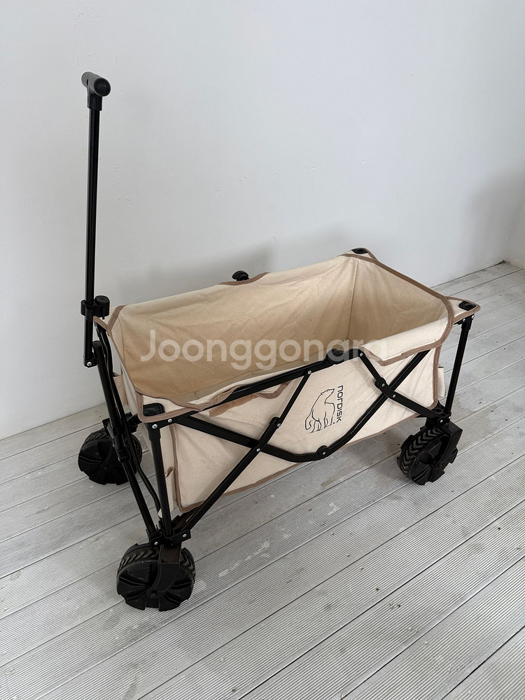 [노르디스크] 코튼 캔버스 웨건--1