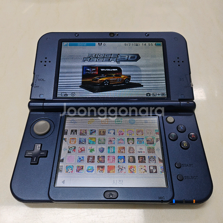 닌텐도 3DS XL 뉴큰다수--1
