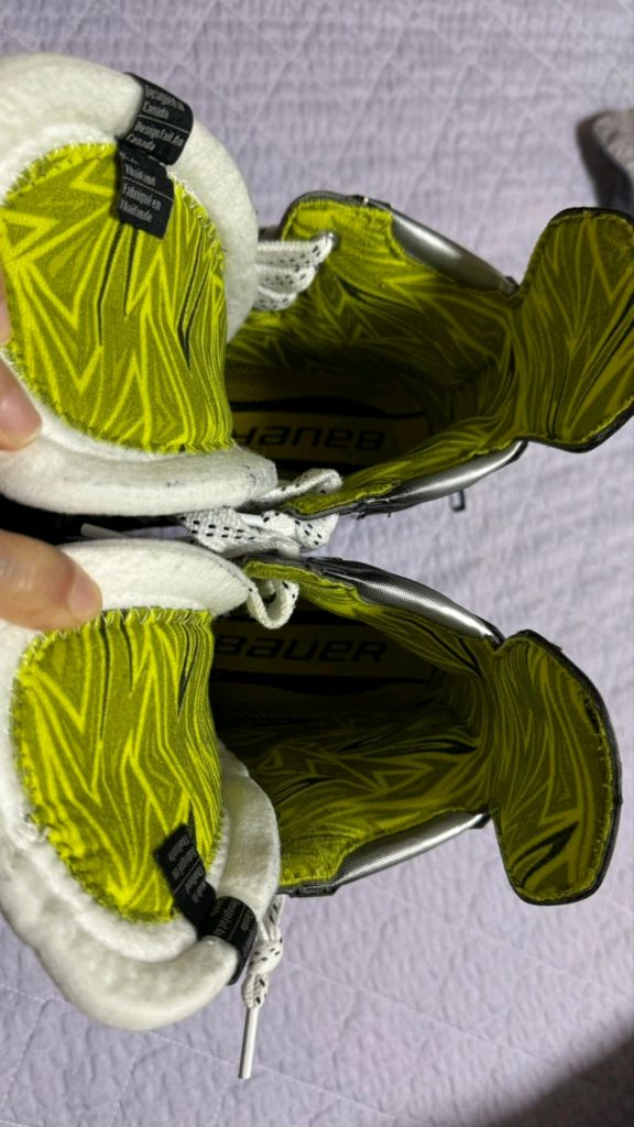 바우어 베이퍼 X4 유아(1.5EE 사이즈) 팔아요--3