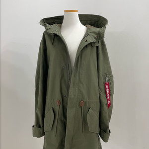 꼼데가르송 CDG X 알파인더스트리 M-59 피시테일