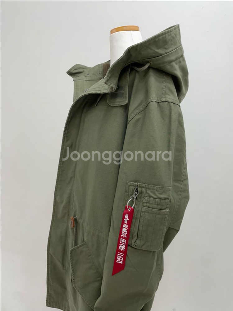 꼼데가르송 CDG X 알파인더스트리 M-59 피시테일--2