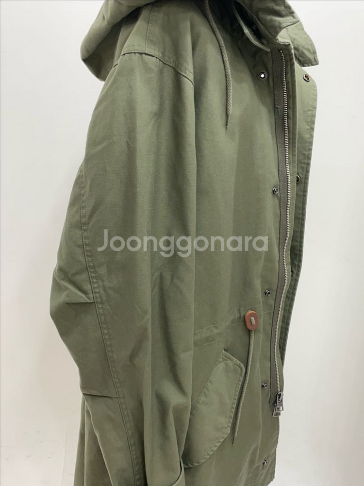 꼼데가르송 CDG X 알파인더스트리 M-59 피시테일--3