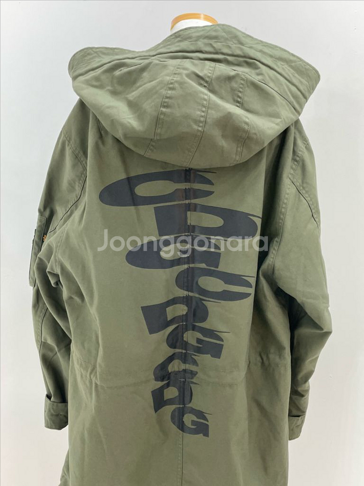 꼼데가르송 CDG X 알파인더스트리 M-59 피시테일--1