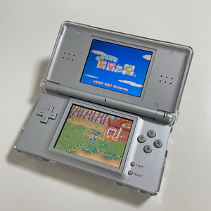 닌텐도 dsl ds lite 실버