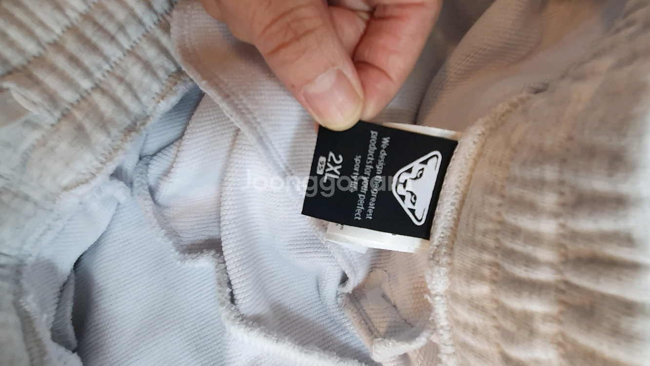 다이나핏 카고 조거 트레이닝 바지 2XL(95) 사이즈--5