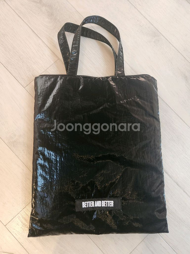베러앤베러 아이패드 파우치 12.9 블랙--0