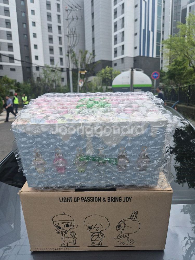 팝마트)라부부 테이스티마카롱 시리즈 래플 미개봉--3