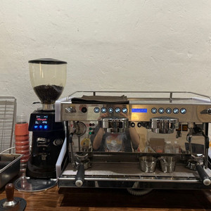 씨메네오 커피머신/ 올수리 / S급 / 풀세트