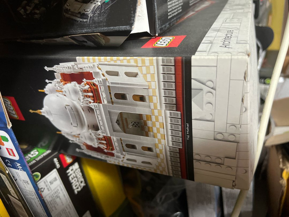 레고 21056 아키텍처 타지마할 이미지