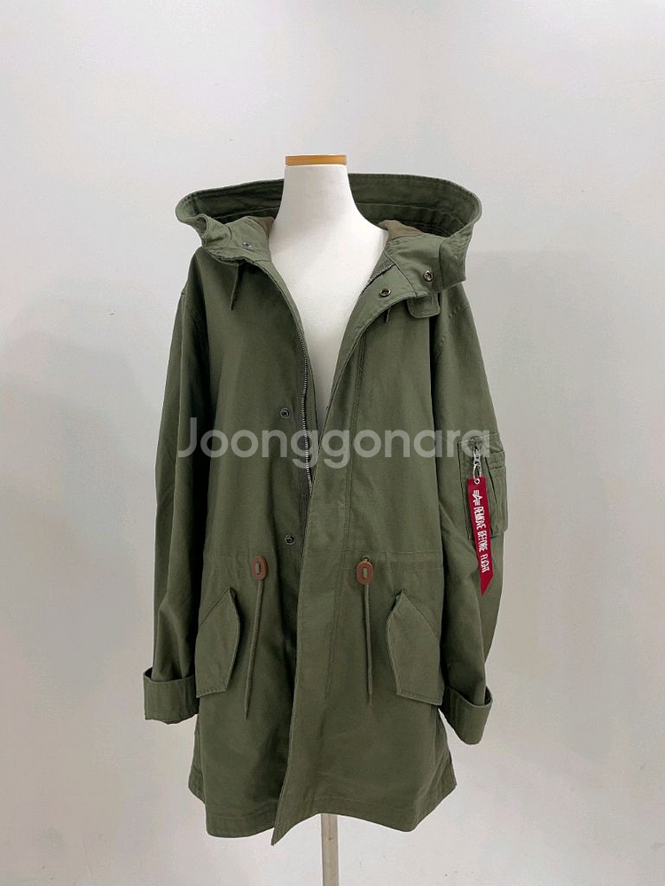 꼼데가르송 CDG X 알파인더스트리 M-59 피시테일--0