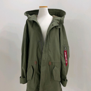 꼼데가르송 CDG X 알파인더스트리 M-59 피시테일