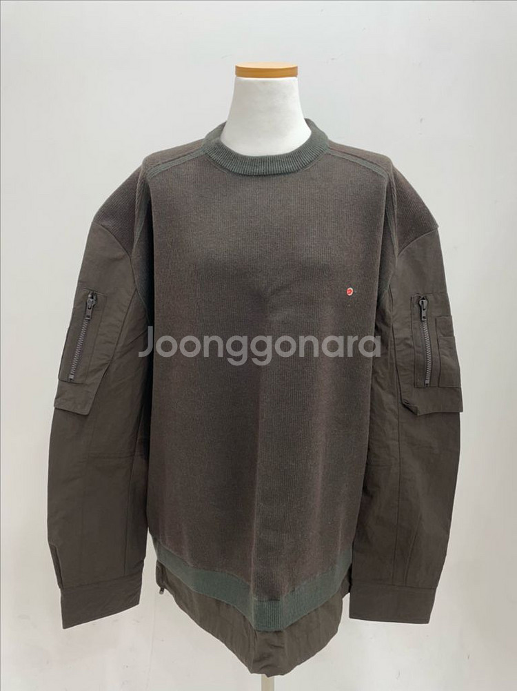 준지 22FW 니트 새상품 (택 있음)--0