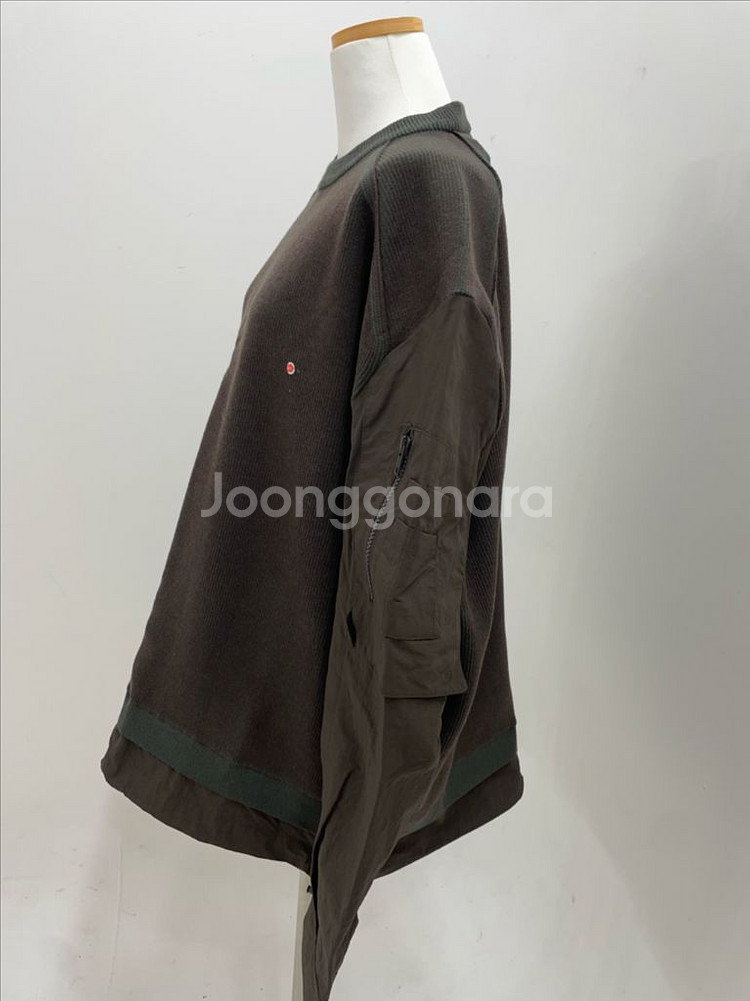 준지 22FW 니트 새상품 (택 있음)--1