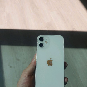 아이폰12미니 128 화이트 판/교