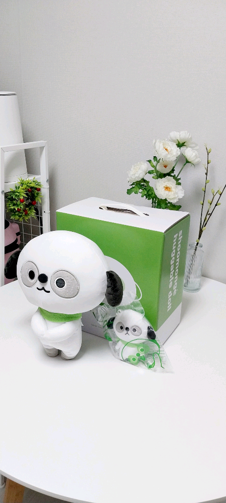 [새상품] 슈몽이 허거블 인형 25cm / 슈몽이 키링--1