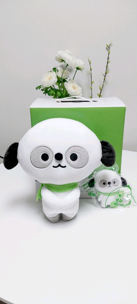 [새상품] 슈몽이 허거블 인형 25cm / 슈몽이 키링--2