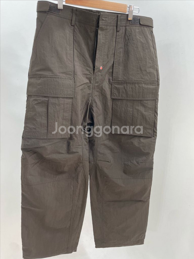 준지 22FW 멀티 카고 팬츠 새상품 (택 있음)--0