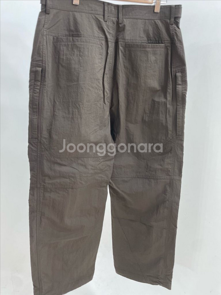 준지 22FW 멀티 카고 팬츠 새상품 (택 있음)--1