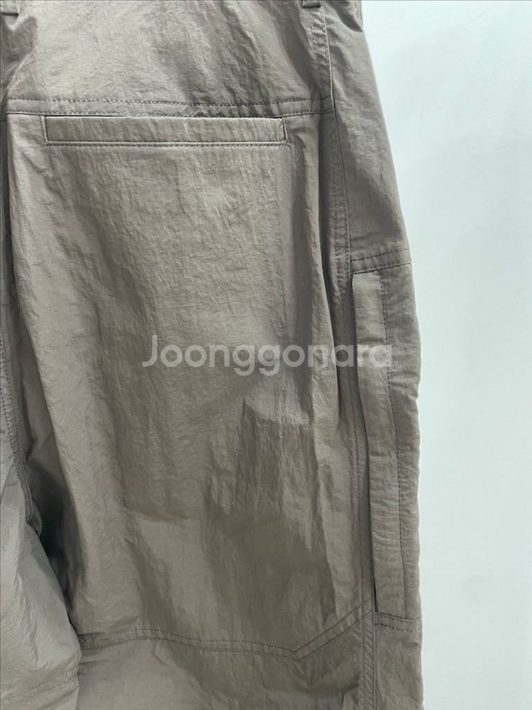 준지 22FW 멀티 카고 팬츠 새상품 (택 있음)--2