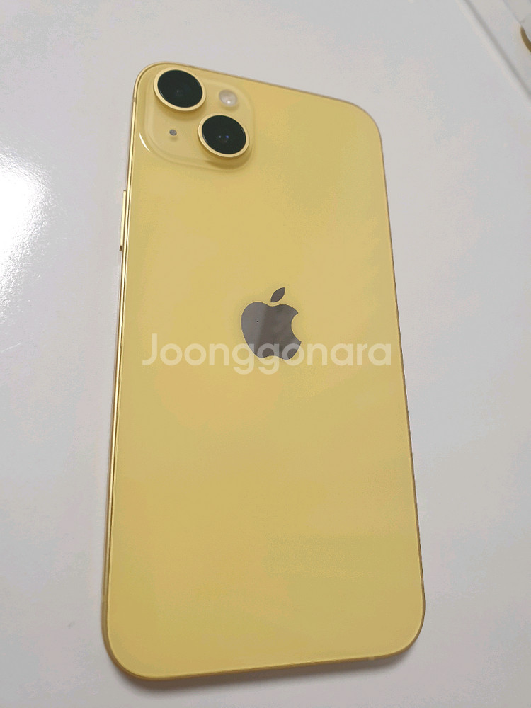 아이폰 14 플러스 옐로 512GB--0