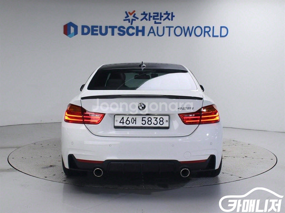 [BMW]4시리즈 (F32) 428i 쿠페 M 스포츠--3