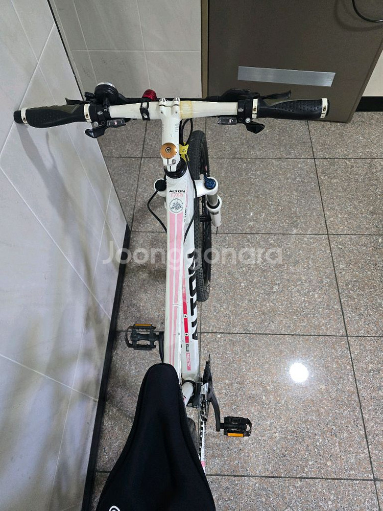 알톤 mtb 자전거 T77D 팔아요--1