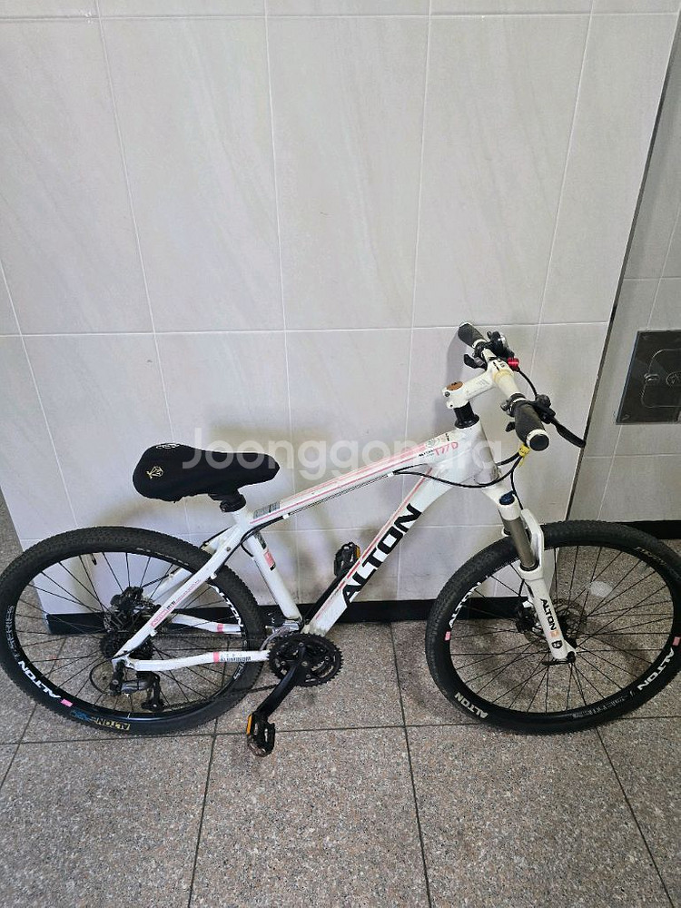 알톤 mtb 자전거 T77D 팔아요--0