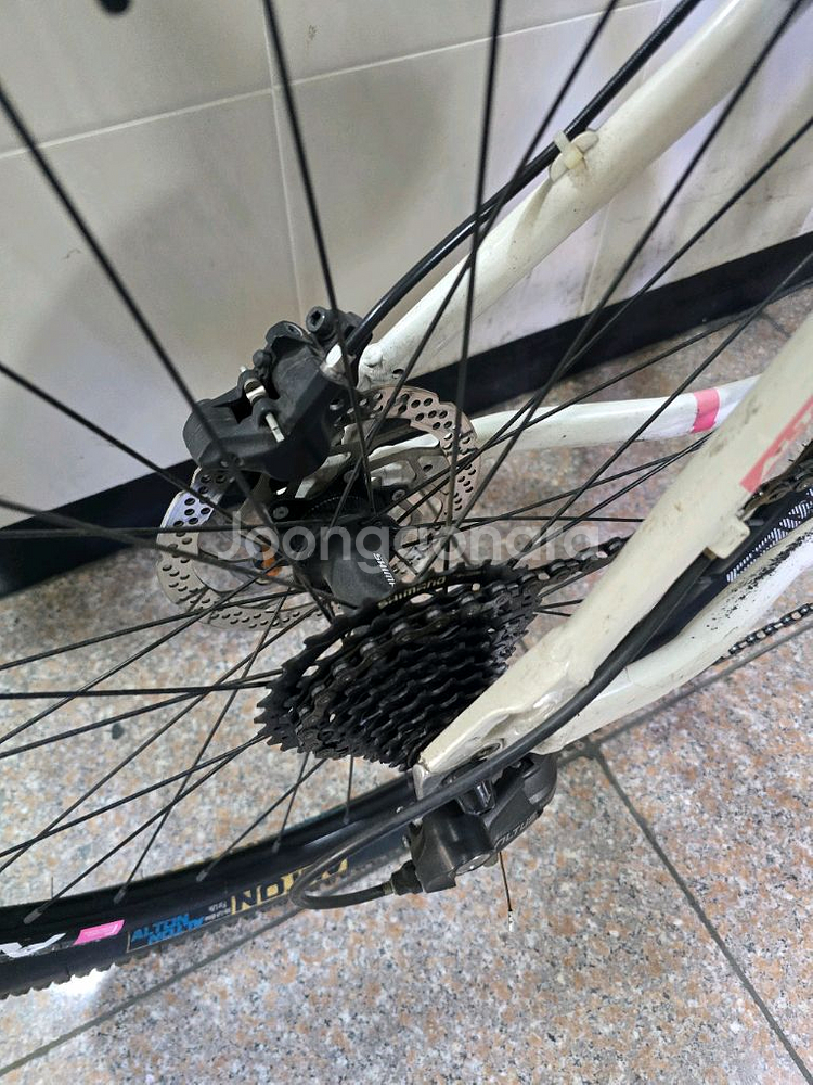 알톤 mtb 자전거 T77D 팔아요--3