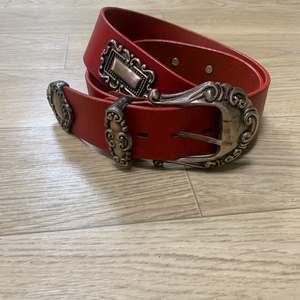 빈티지 앤틱 중세장식 웨스턴 벨트