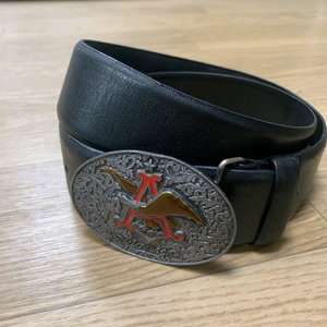 금속 A 독수리 버클 웨스턴 벨트