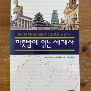 하룻밤에 읽는 세계사 - 미야자키 마사카츠