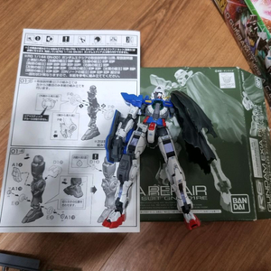 RG 엑시아 리페어 (조립, 먹선, 데칼, 엑시아파츠)